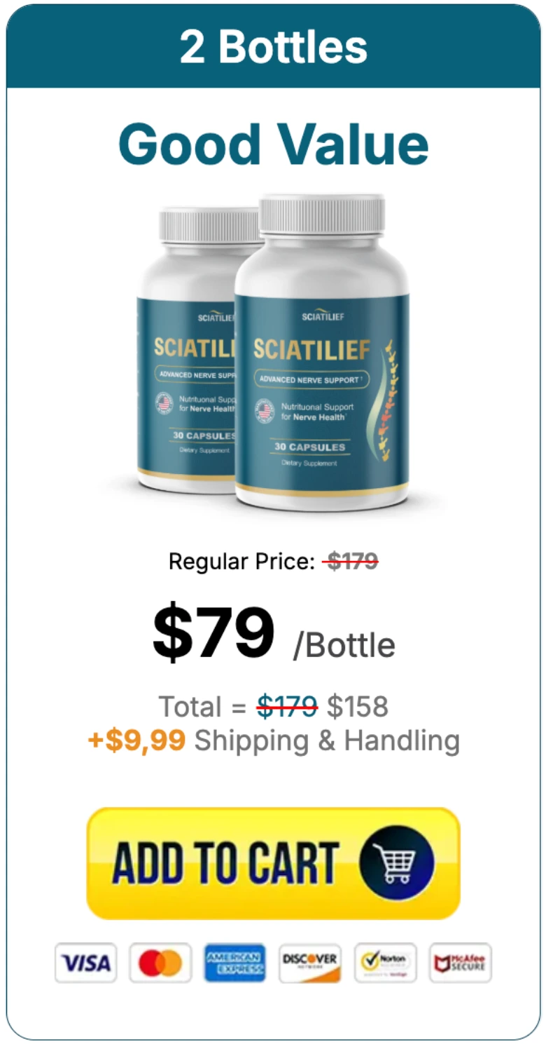Sciatilief Order One Bottle